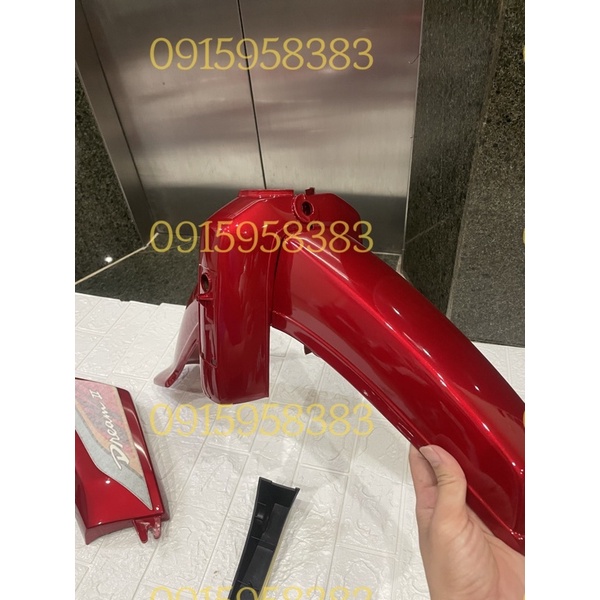 Bộ vỏ nhựa Dream đỏ candy-dream thái-dream việt