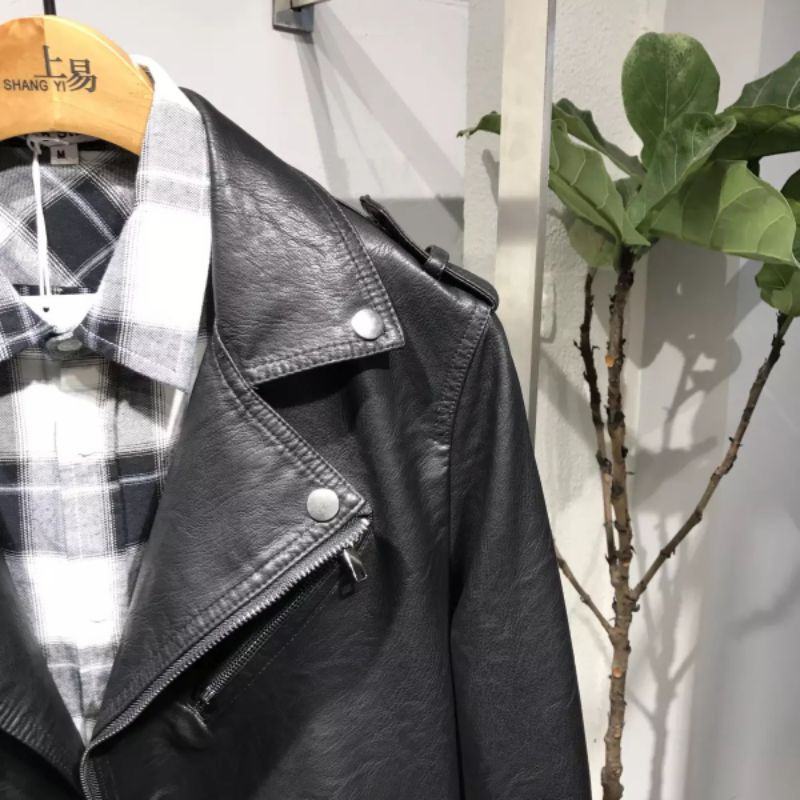 Áo Khoác Da  Nam Biker cao cấp mẫu mới 2023 Mã BK24