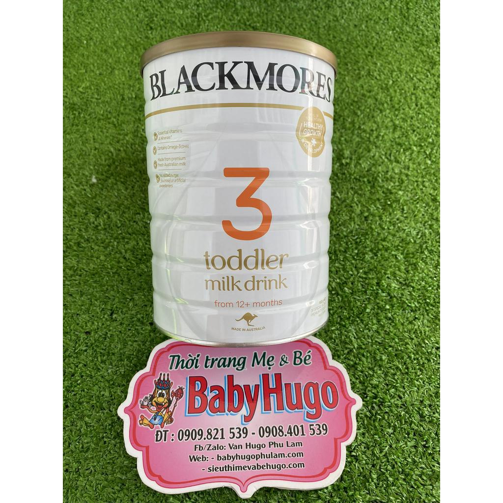 Sữa BlackMores Số 1 2 3 Hàng Nội Địa Úc Lon 900g