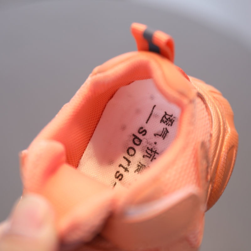 Giày Thể Thao Đế Mềm Siêu Nhẹ Thoáng Khí Cho Bé