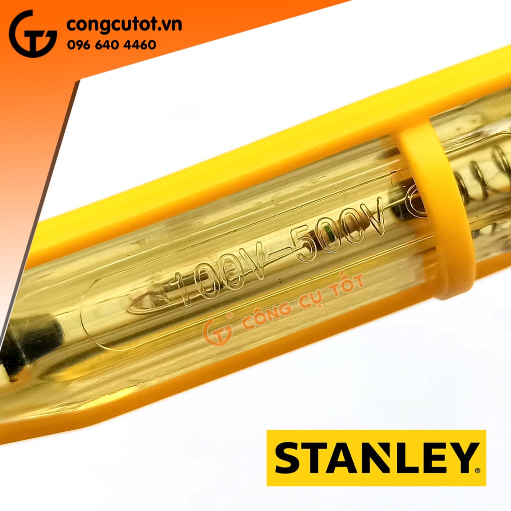 Bút thử điện 100-500V Stanley