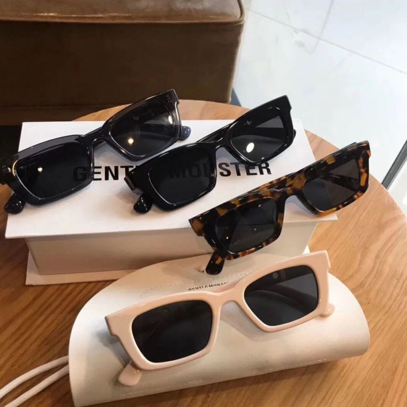 We Flower Kính Mát Mắt Mèo Đen Chống Tia UV400 Thời Trang Cho Nam Và Nữ