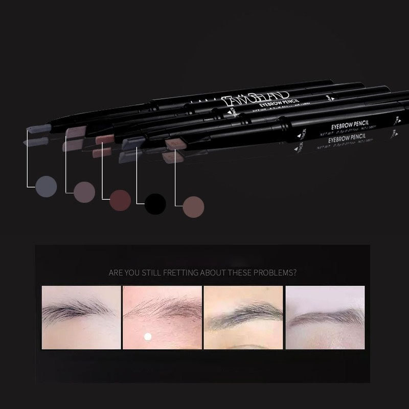 [Hàng chính hãng] Bút kẻ lông mày L18E01 lâu trôi thiết kế hai đầu tiện dụng 0.3g Lamuseland | BigBuy360 - bigbuy360.vn