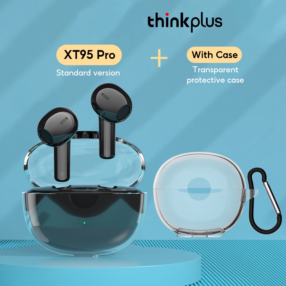 GiGiBomstore Lenovo Tai Nghe Bluetooth XT95 Pro 2022  Tai Nghe Không Dây TWS Chống Nước Thể Thao Âm Thanh