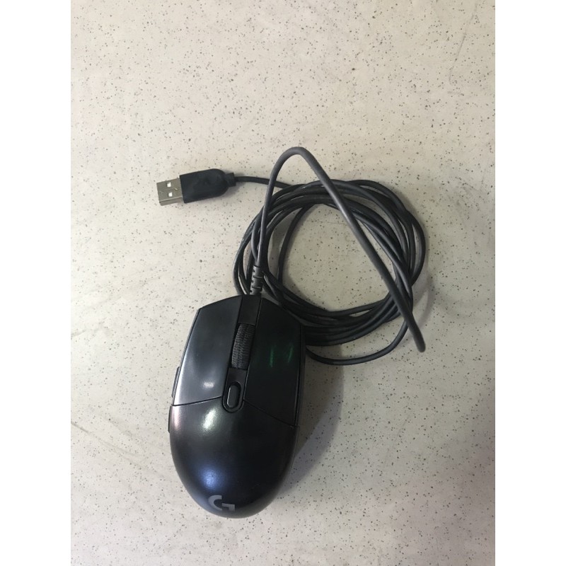 Chuột Logitech G102 cũ Chính Hãng, chuột vỏ bóng.