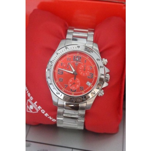 Thanh Lý :  Đồng hồ Thụy Sĩ Nam hiệu Swiss Legend Men"s SL-50041-55