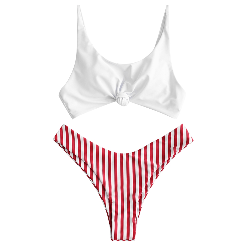 Bikini Kẻ Sọc X56Xgx