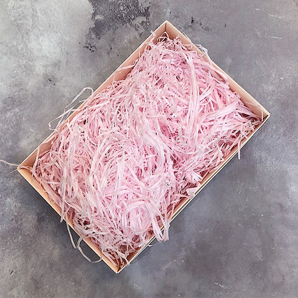 Giấy Rơm Cắt Sợi Lót Hộp Quà Tặng