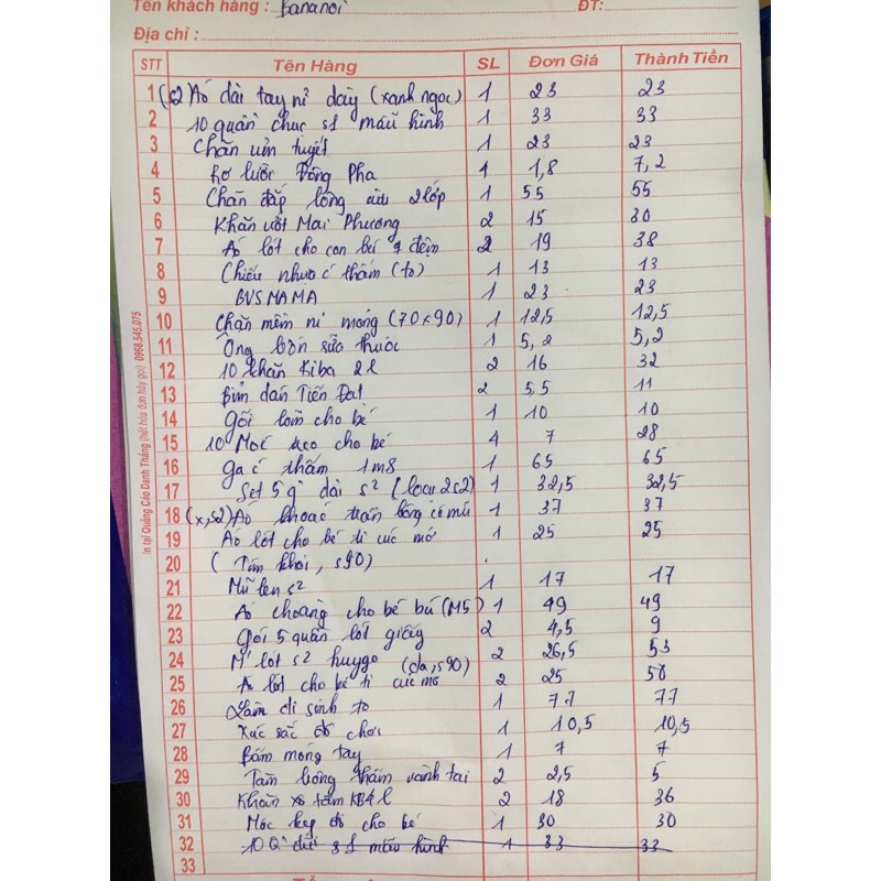 Combo đi sinh đầy đủ cho Mẹ&amp;Bé