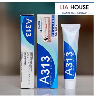 [BẢN NỘI ĐỊA] A313 Pommade Cream giúp giảm mụn thâm và chống lão hoá - xả hàng date 06/22