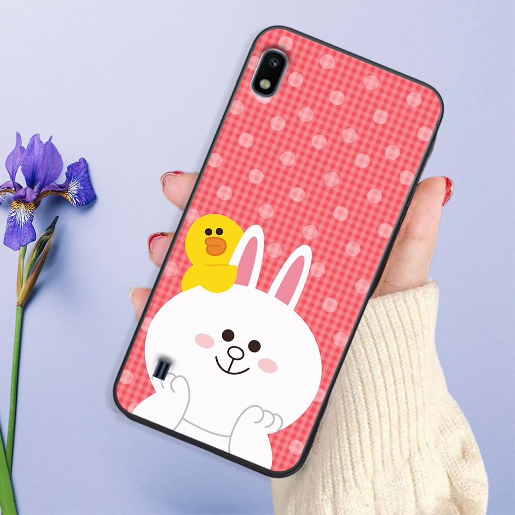 Ốp lưng điện thoại Samsung Galaxy A10 - M10 hình gấu brown bears- Doremistorevn