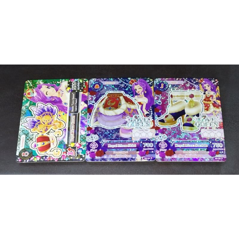 Thẻ Hiếm Cao Cấp Aikatsu
