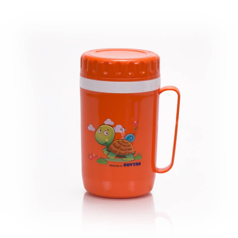 Ca cách nhiệt Duy tân  500ml 750ml 1000ml đựng nước giải khát,cháo,soup,canh với tay cầm chắc chắn,giữ lạnh 4-6 tiếng