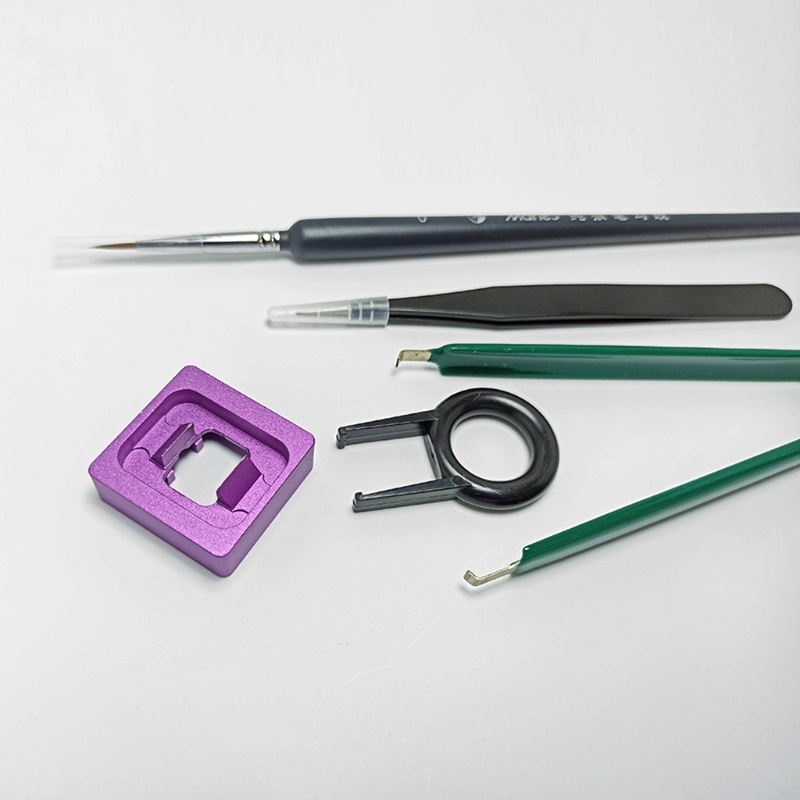 Set 5 dụng cụ kiểm tra công tắc nút bàn phím Gateron Kailh Cherry MX