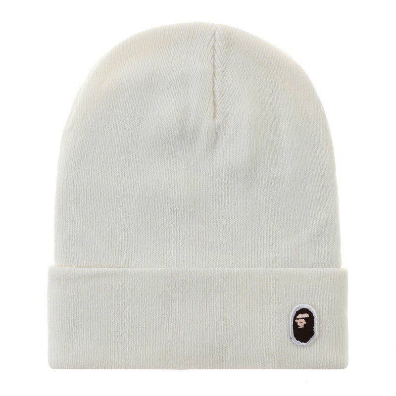 Bape Nón Len Giữ Ấm Mùa Đông Phong Cách Unisex