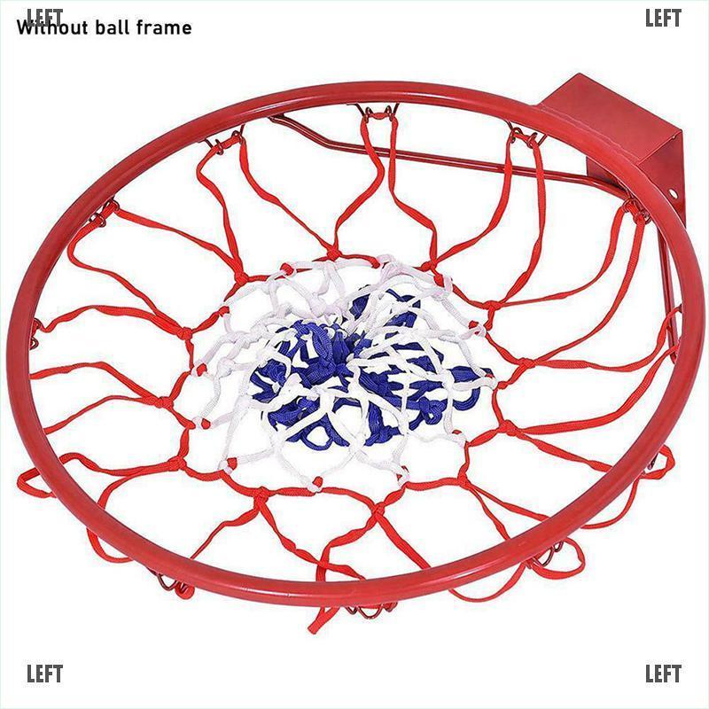 LEFT Standard Basketball Net Nylon Hoop Goal Standard Rim For basketball stands