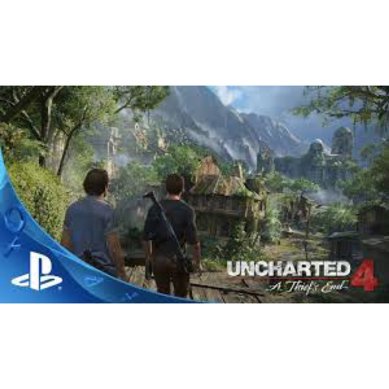 Đĩa game ps4: Uncharted 4 A Thief's End