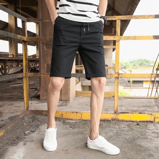 QUẦN SHORT TRƠN KAKI 2023  ( Kèm ảnh thật)