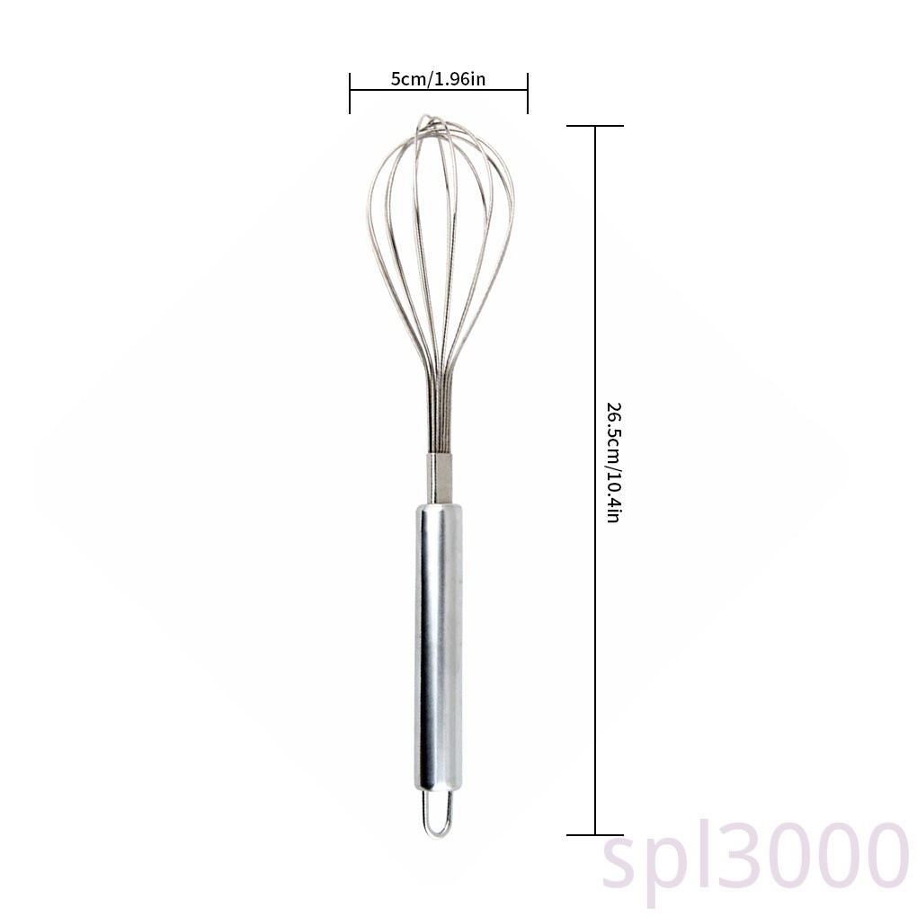 Dụng Cụ Đánh Trứng Bằng Inox Chất Lượng Cao Tiện Lợi