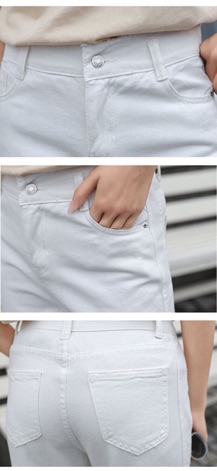 QUẦN JEANS SUÔNG BASIC