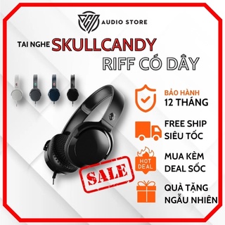 Tai nghe SKULLCANDY RIFF ON-EAR chính hãng - Mới 100%, Bảo hành 12 tháng