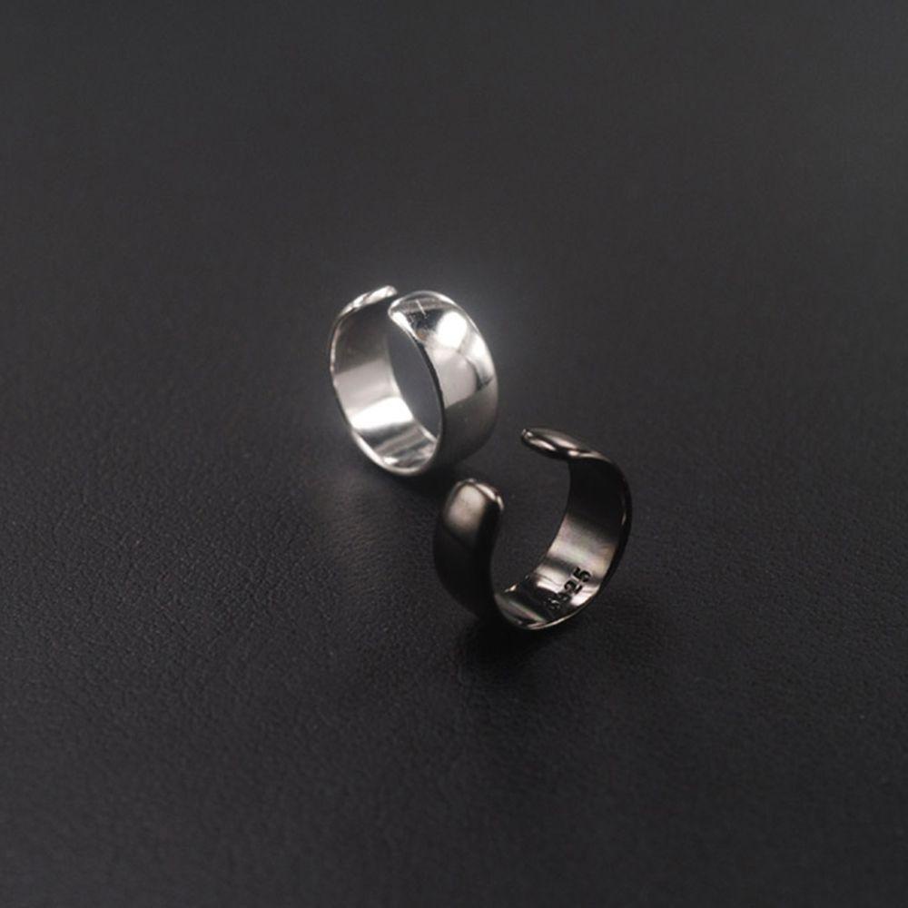 Khuyên Tai Dạng Kẹp Hình Chữ C Đơn Giản Sáng Tạo Phong Cách Hàn Quốc Dành Cho Bạn Nữ