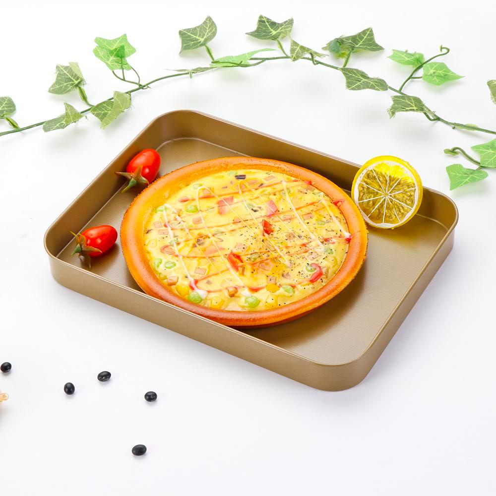 KUNHEV Khuôn Nướng Bánh Mì Bằng Thép Carbon 10inch