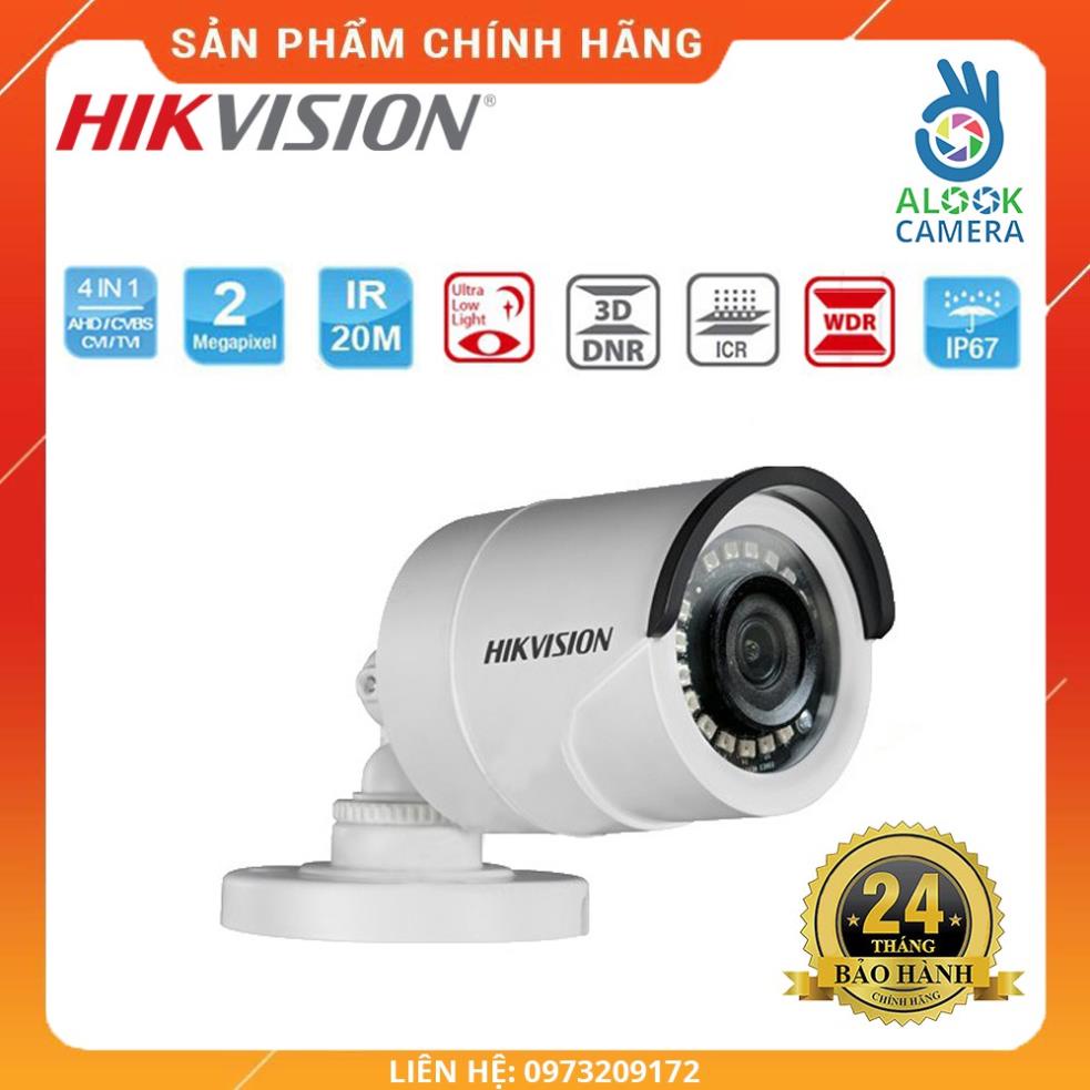 Camera HDTVI 2MP HIKVISION DS-2CE16D3T-I3P
