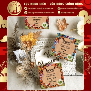 Phấn phủ dưỡng da teana vegenius 100% natural powder serum các loại