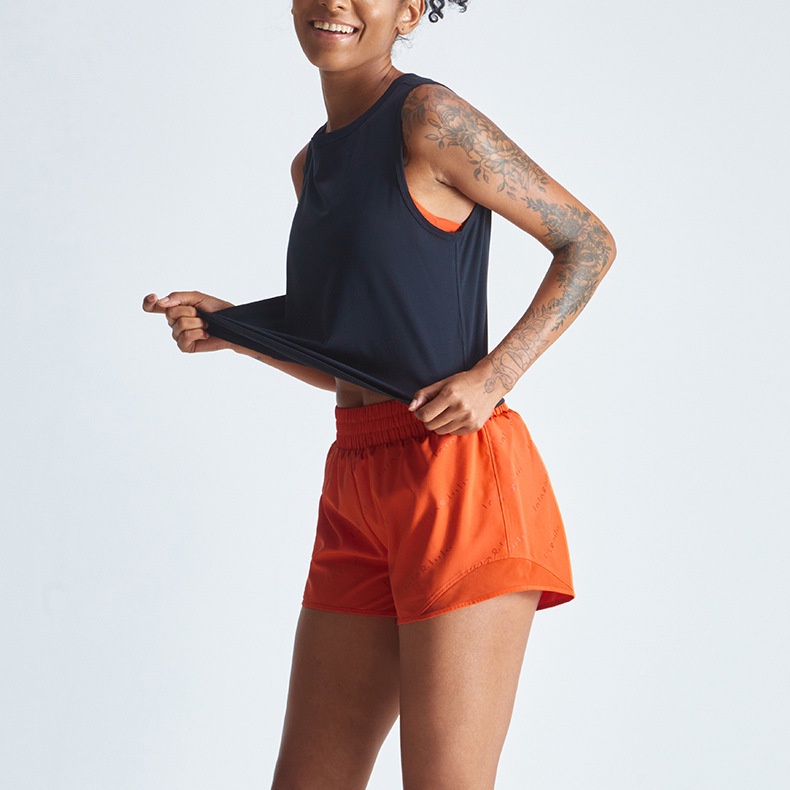 Áo thun croptop thể thao AIRACTIVE LEISURE sát nách phong cách năng động dành cho nữ