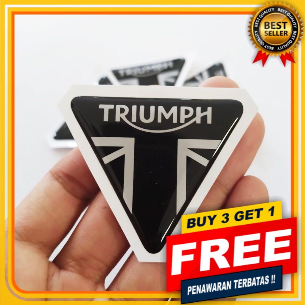 Miếng Dán Trang Trí Xe Mô Tô Triumph Chất Lượng Cao