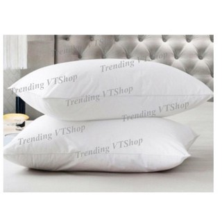 Ruột gối nằm bông hạt cao cấp nằm êm 45x65 hàng loại đẹp