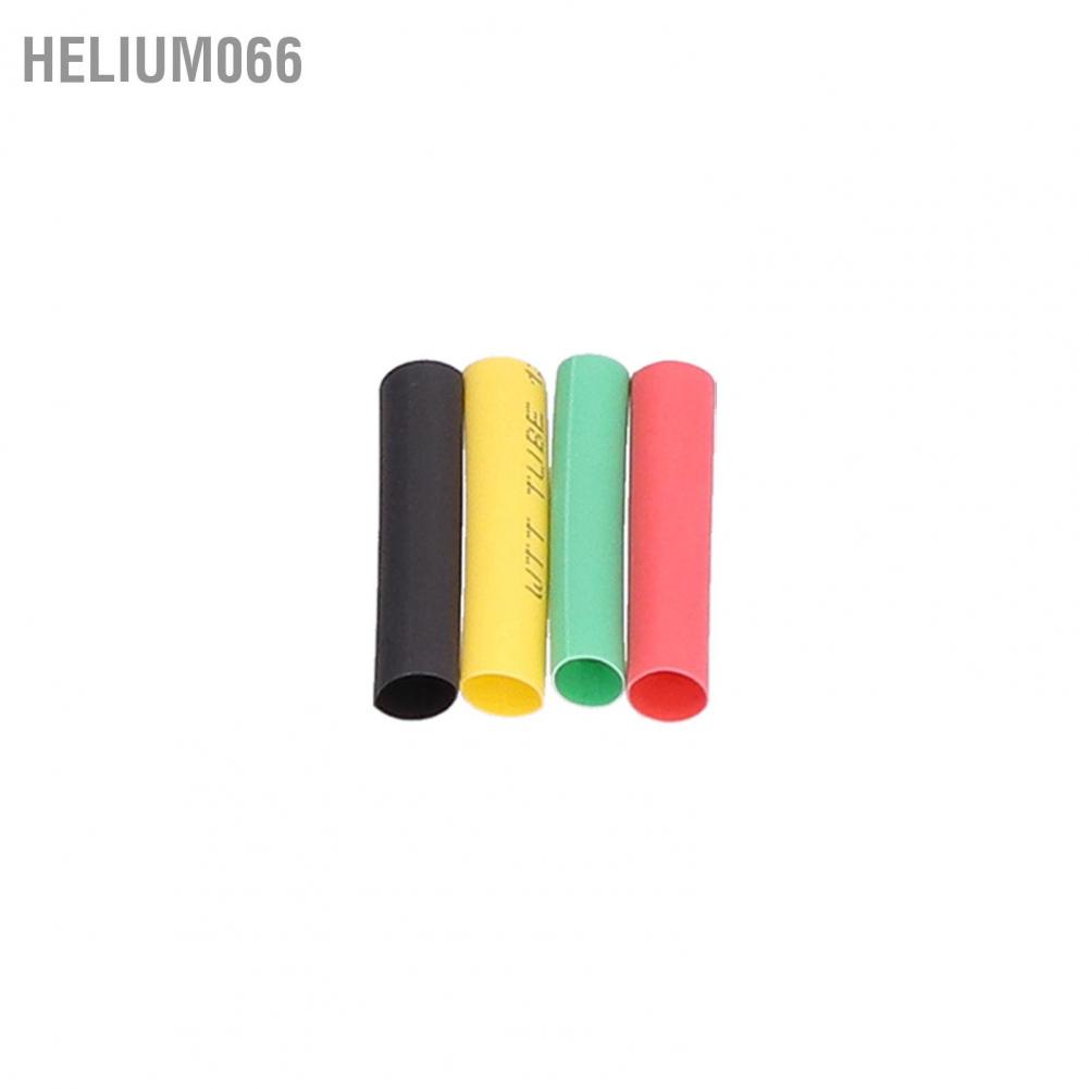 164 cái Bộ ống co nhiệt Polyolefin Dây bọc cách điện Helium066
