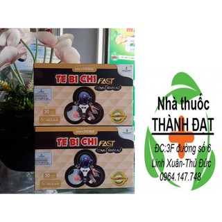 Tê bì chi brain alz hộp 30 viên (MEXTHEMAZ TEBICHI FAST COVA BRAIN ALZ)