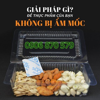 Gói hút ẩm 2g - 1kg