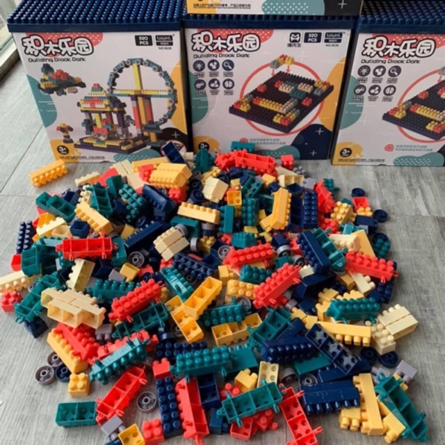 Lego 520 chi tiết