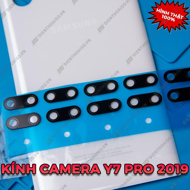 Kính camera sau Huawei Y7 Pro 2019