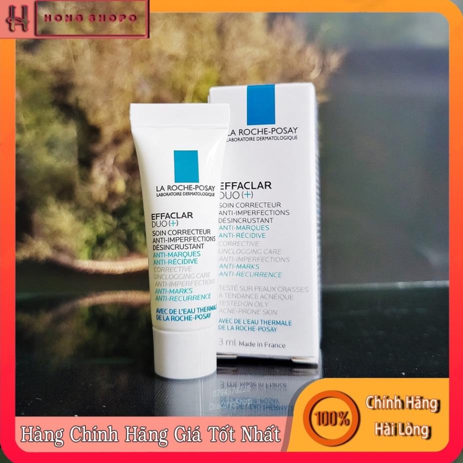 KEM DƯỠNG GIẢM MỤN la roche posay effaclar duo+ sample 3ml