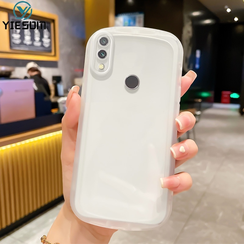 Ốp Điện Thoại Silicone Mềm Trong Suốt Chống Sốc Cho Xiaomi Redmi Note 7 5 Pro Redmi 7 8 8A 6 6A