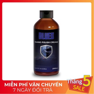 Chai xịt phủ bóng, đánh bóng, phục hồi nhựa xe, lốp xe, tablo xe, đồ da blues nano polish cream