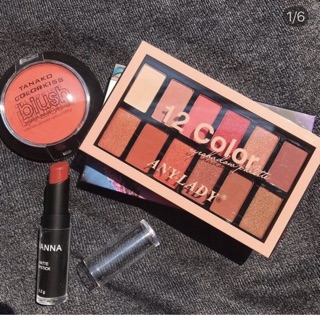 Phấn mắt Anylady 12 Color Eyeshadow Palette