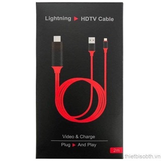 FREESHIP_ Cáp HDMI cho iphone / ipad hàng chuẩn dài 2m