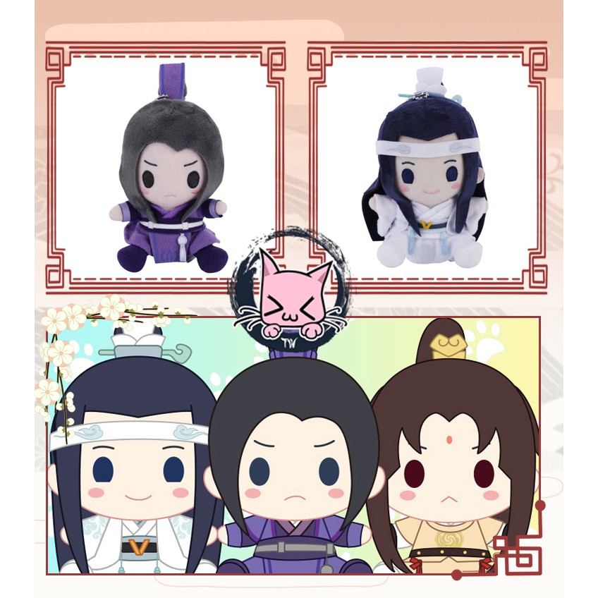 [DOLL][MA ĐẠO TỔ SƯ] GIANG TRỪNG - LAM HI THẦN 12 CM