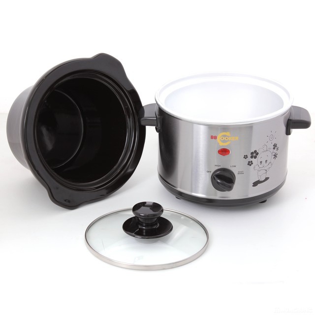 Nồi nấu cháo chậm BBCooker Hàn Quốc 1,5 lít