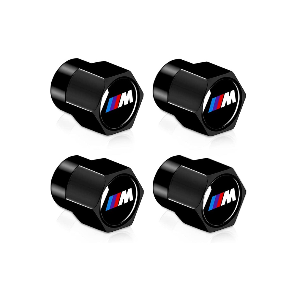 Set 4 Nắp Van Bánh Xe BMW M BMW X1 X3 M3 M5 X1 X5 X6 Z4 3 5 7 Series