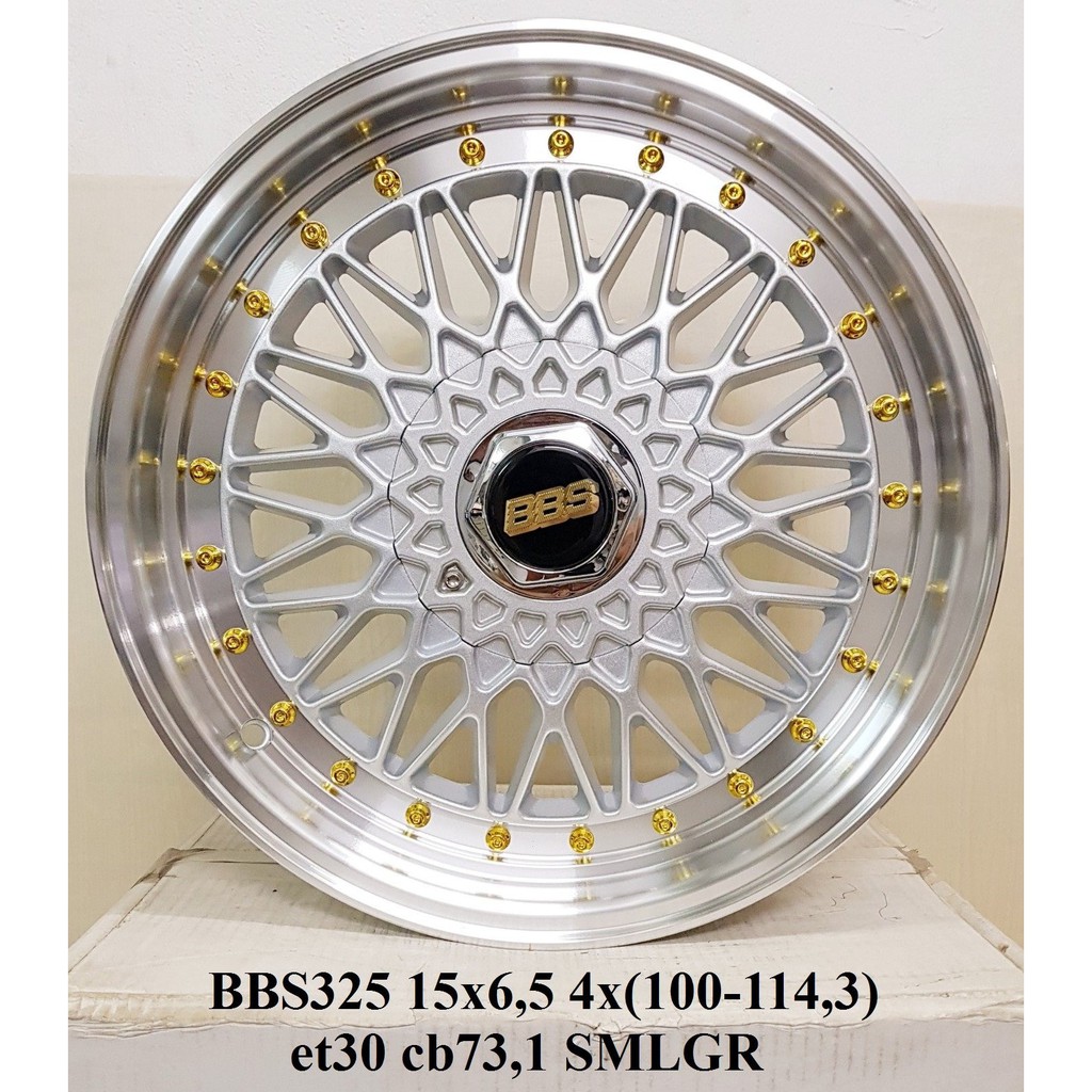Mâm 15 Inch BBS cổ điển giá tốt TP HCM