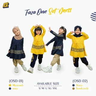Bộ Quần Áo Phong Cách Hồi Giáo Cho Bé Gái