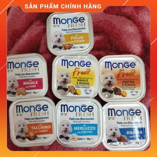 1 hộp Pate cho chó 100gr