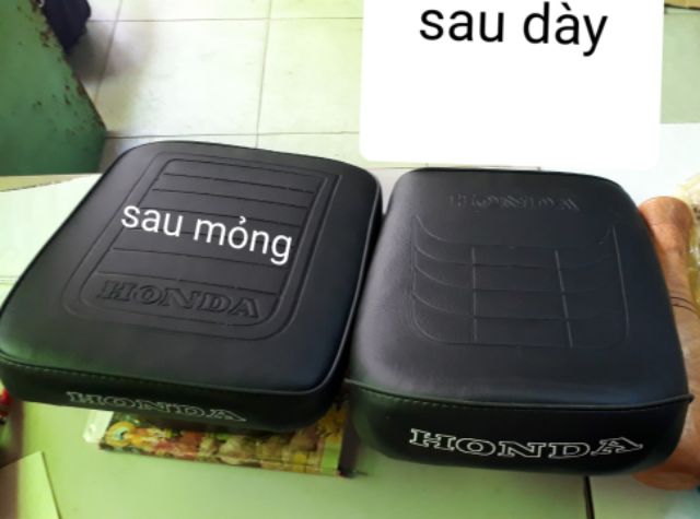 Yên sau xe cub các loại