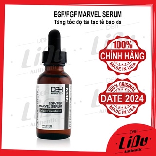 [DBH AUTHENTIC] Serum EGF DBH-tế bào gốc tăng cường phục hồi và tái tạo da EGF/FGF Marvel Serum 30ml